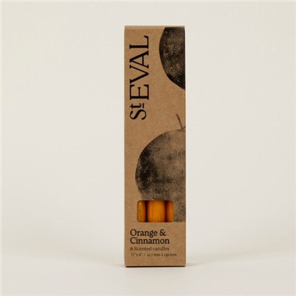 St Eval Orange & Cinnamon Mini Candle Pack