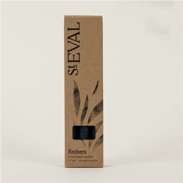 St Eval Kraft Embers Mini Candle Pack