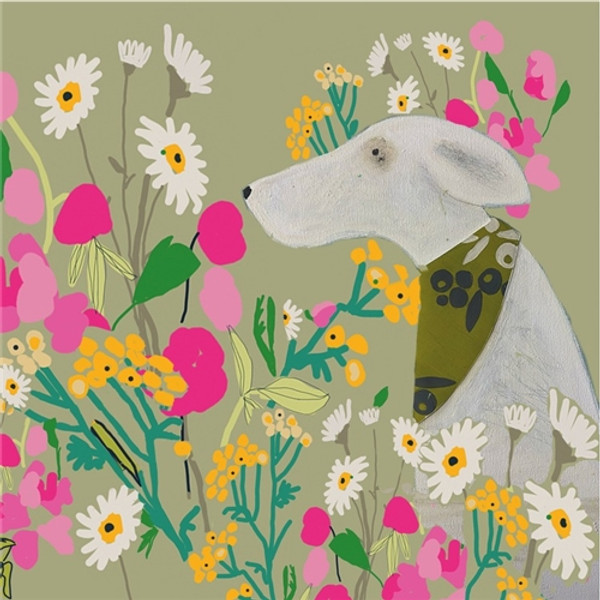 Print Circus Bella's Blooms Greeting Card