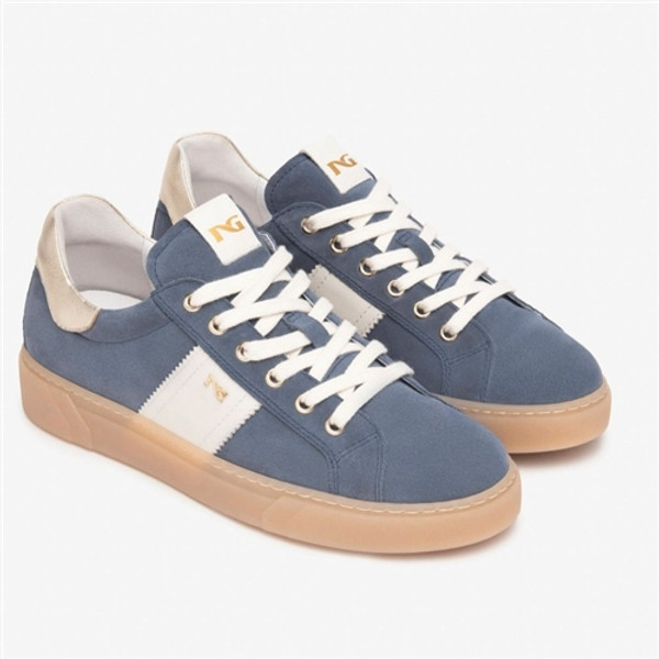 NeroGiardini Blue Flat Trainer