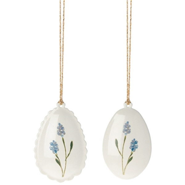 Maileg Easter Egg Ornament - Blue