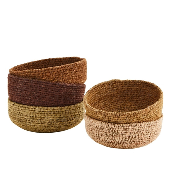 Madam Stoltz Seagrass Bowl