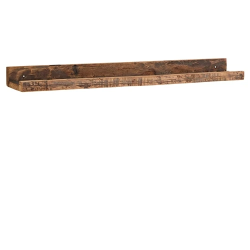 Madam Stoltz Recycled Wood Shelf - Small