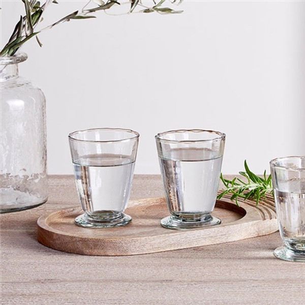 Nkuku  Minati Tumbler - Clear