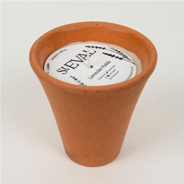 St Eval Victorian Herb Pot - Lavender Fields - Large
