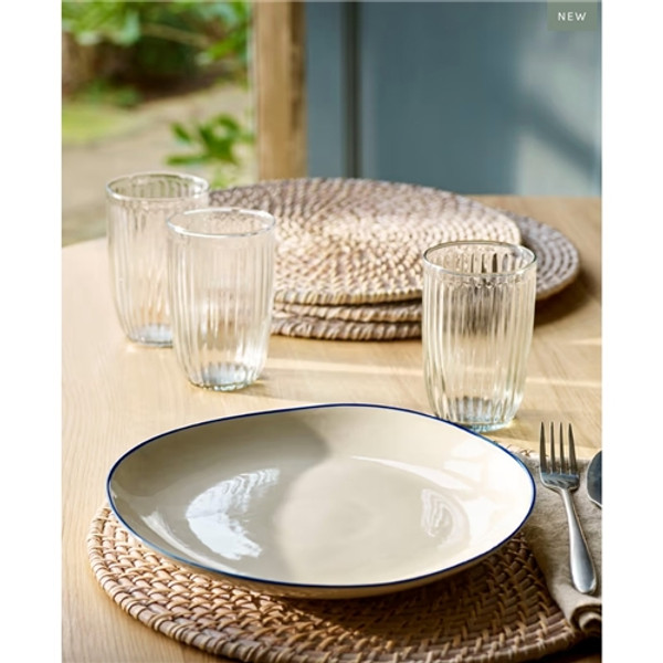 Garden Trading Shipston Dinner Plate Ink