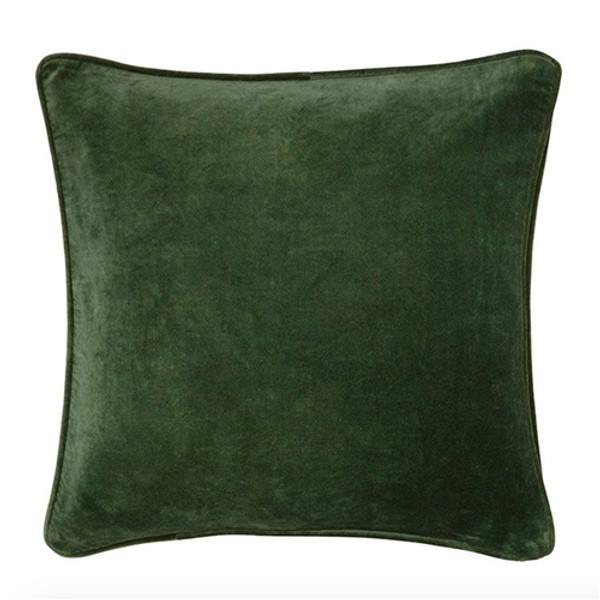 Bungalow Forest Velvet Cushion Cover