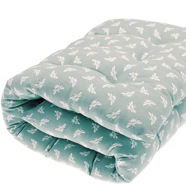 Walton Bee Bench Cushion - Moss