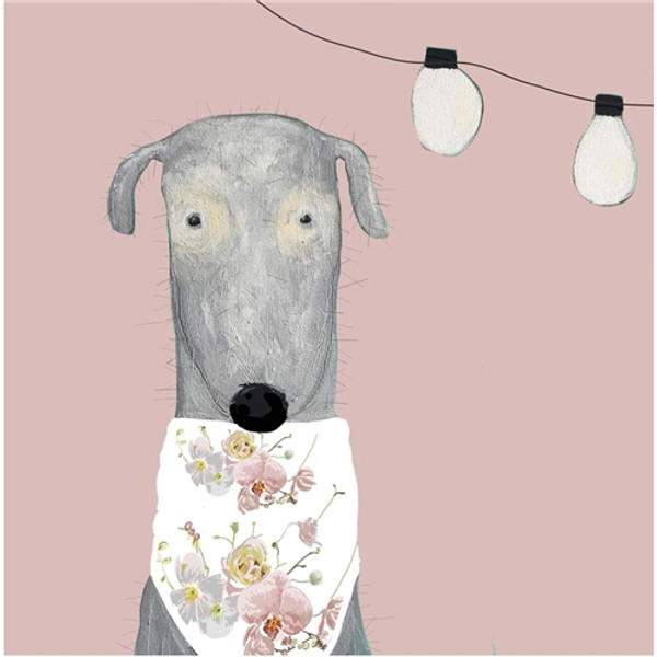 Print Circus - Alice Dog Card