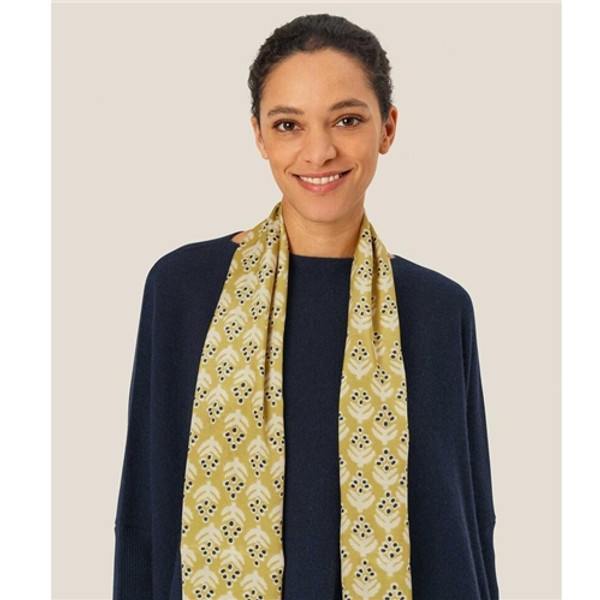Masai Ma Along Scarf - Print Shantung