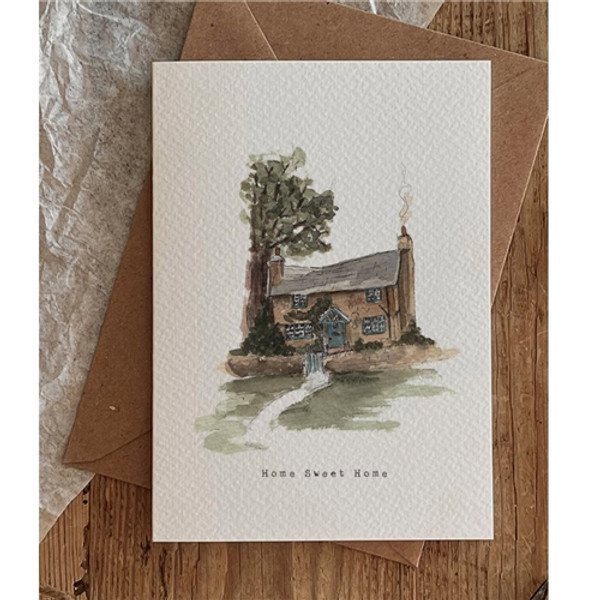 Brooke Marie Home Sweet Home Card