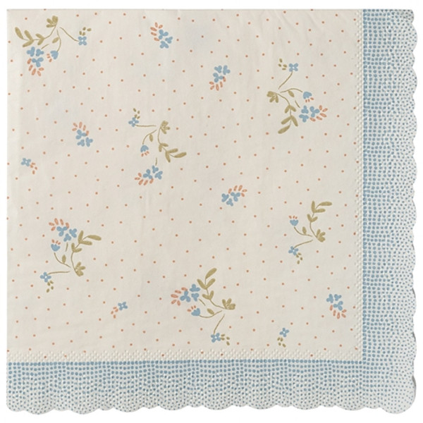 Maileg Napkin Bae - Blue