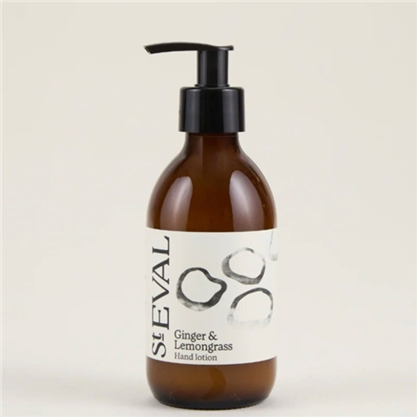 St Eval Ginger & Lemongrass Hand Lotion
