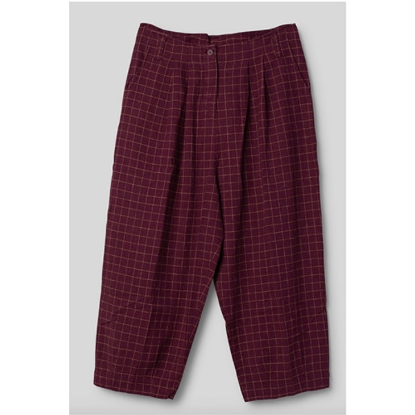 Ewa I Walla Botvi Trousers - Dark Plum