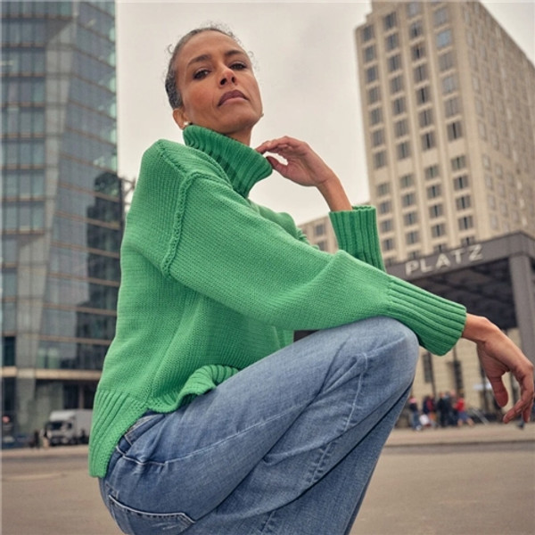 Mos Mosh Rola Bine Roll Neck Knit