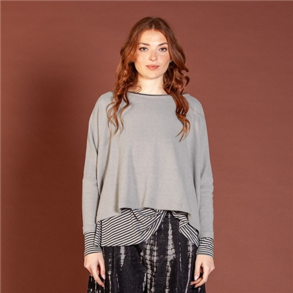 Mama B Kira Jumper - Nebbia (Grey)