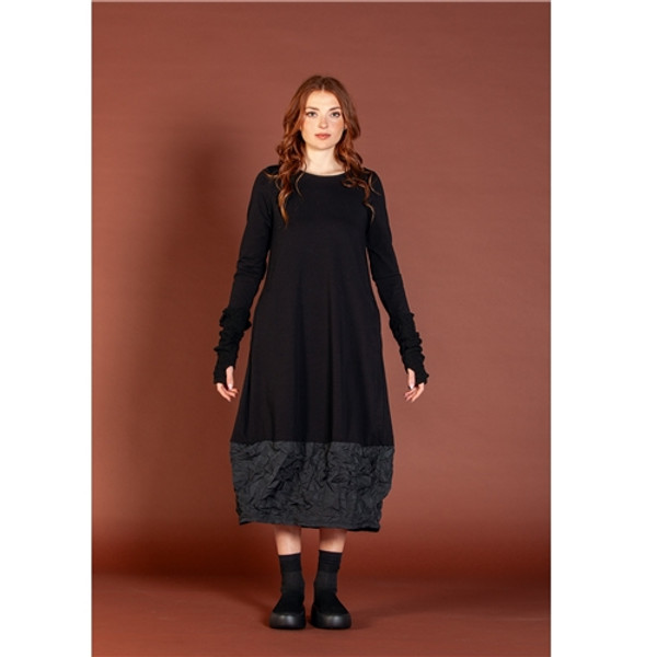 Mama B Rachele Dress - Nero