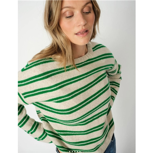Mos Mosh Khai Two Stripe Knit