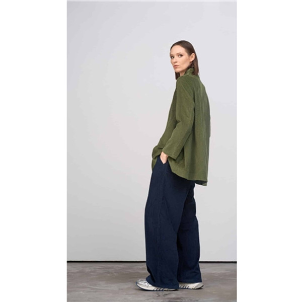 GR Nature Azumi Trousers - Navy