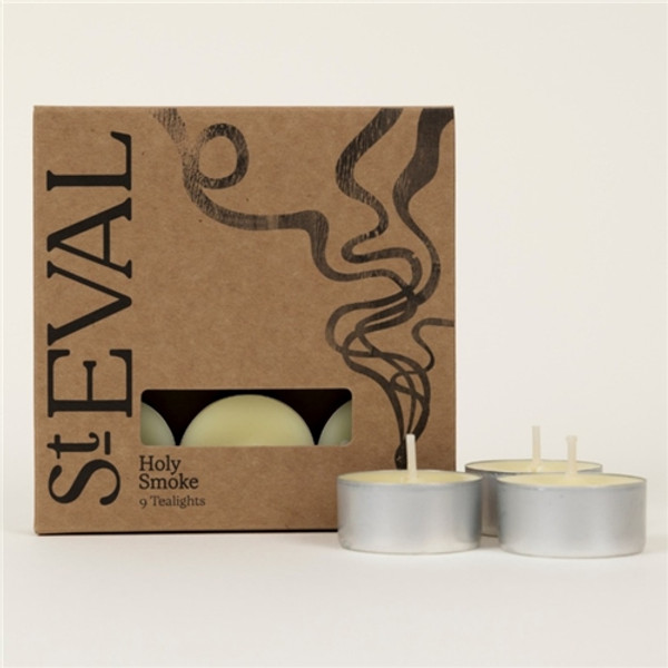 St Eval Tealight - Holy Smoke