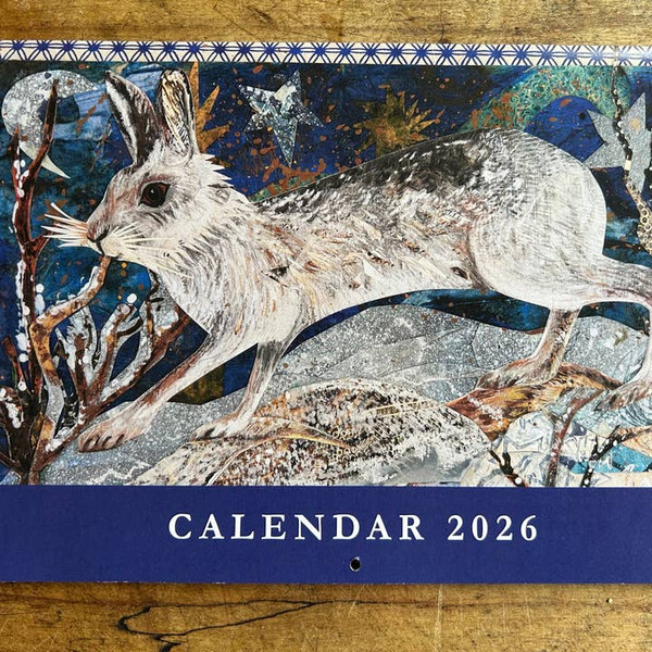 Clare O'Neill Artworks - Calendar 2026