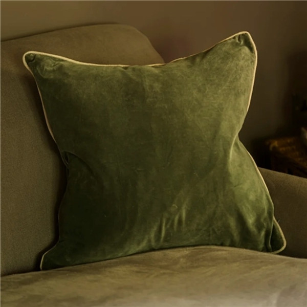 Meanwhile Moss Velvet 50 x 50 Cushion