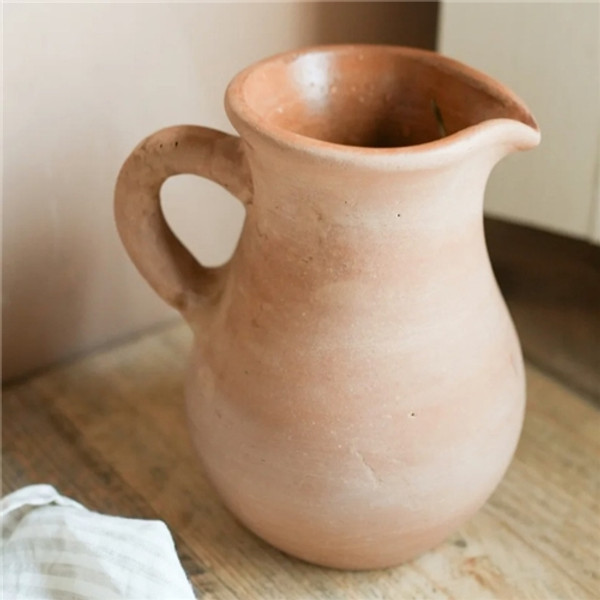 Meanwhile Tuscan Terracotta Jug