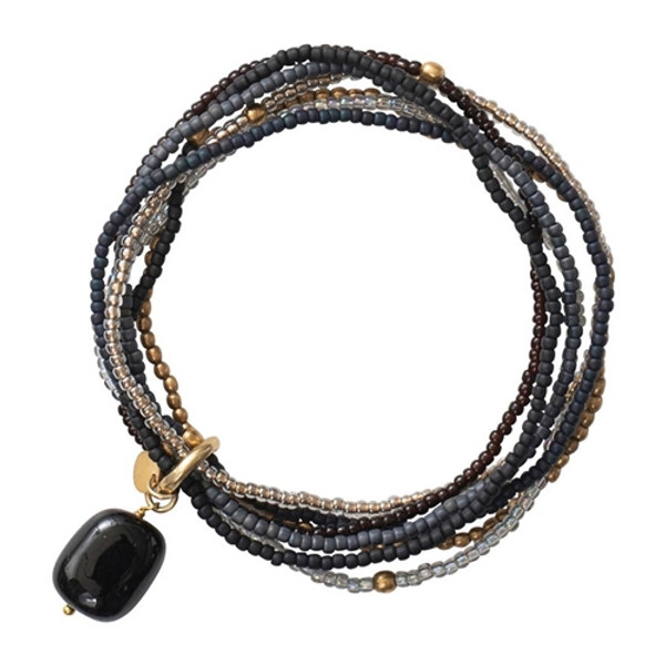 A Beautiful Story -Nirmala Black Onyx Bracelets