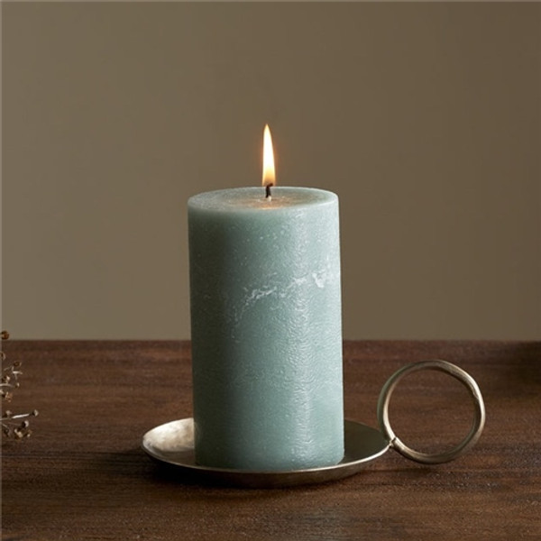 Nkuku Rustic Soy Blend Candlesv- Sage Green