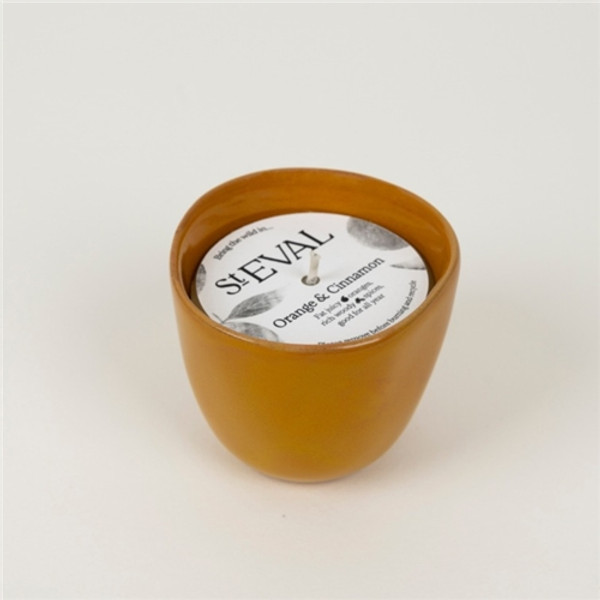 St Eval Pot Enchantment - Orange & Cinnamon