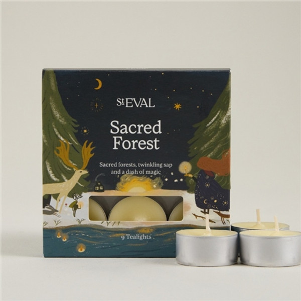 St Eval Sacred Forest Tea Lights