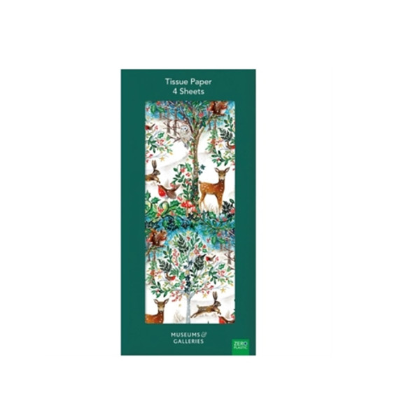 M&G Winter Forest Glade Tissue Paper