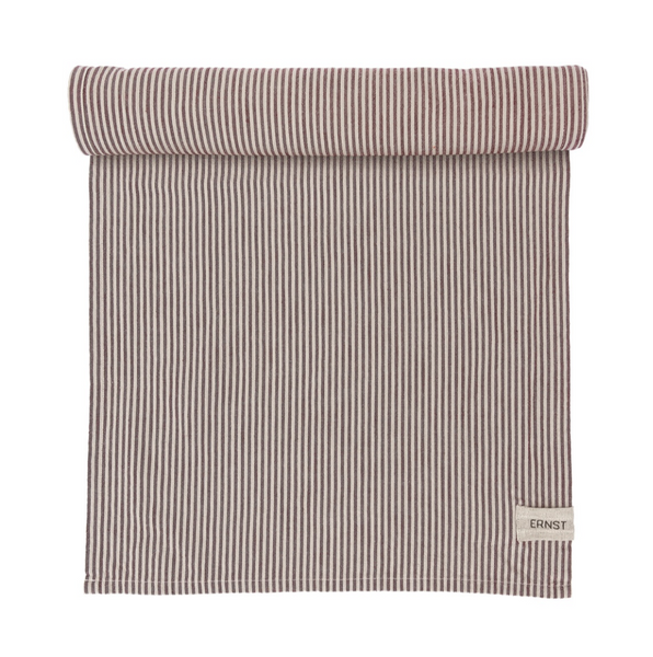 Ernst Sweden Red/Beige Table Runner