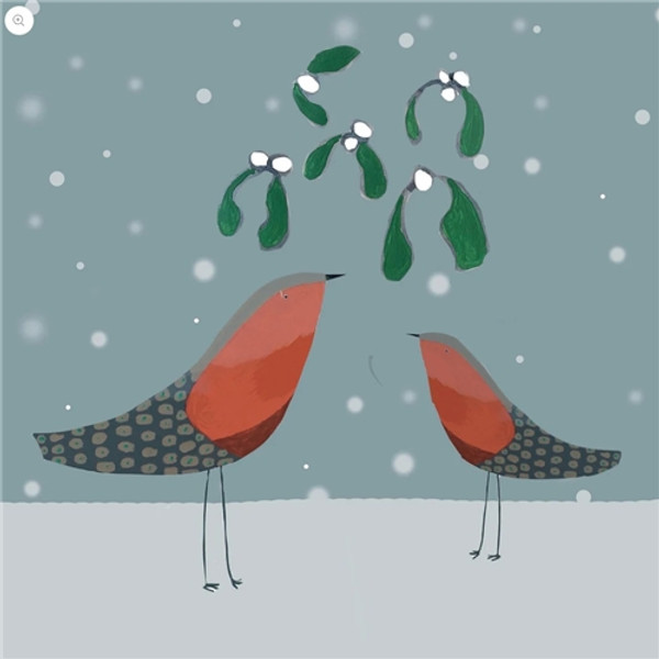 Print Circus - Robin & Mistletoe