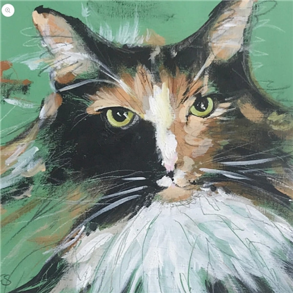 Print Circus - Tortie Cat