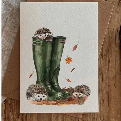 Brooke Marie Autumn Wellies