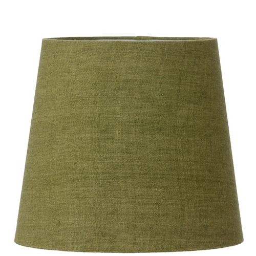 Bungalow Nilla Lampshades - Olive Various Sizes