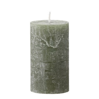 Bungalow Pillar Candles. - Rustic Pine - Various Sizes