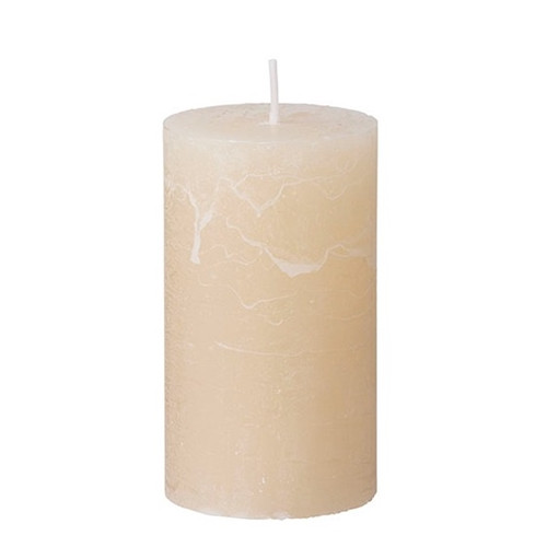 Bungalow Pillar Candles. - Rustic Vanilla - Various sizes