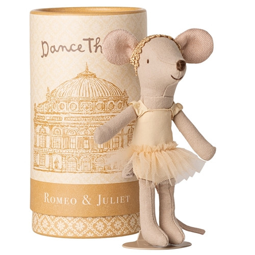 Maileg Ballerina Dancer Mouse Big Sister - Romeo & Juliet