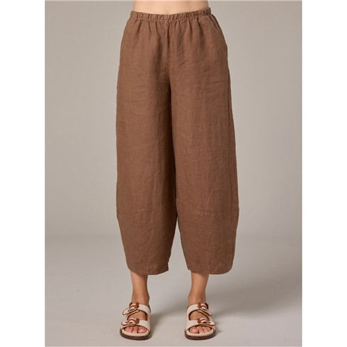 Cut Loose Lantern Pant - Linen - Coconut