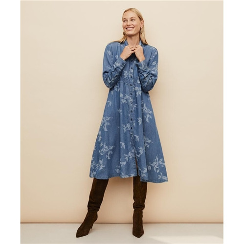 Masai Norvinu Dress - Denim