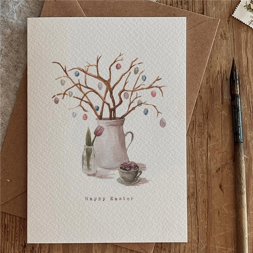 Brooke Marie Easter Decorations Card