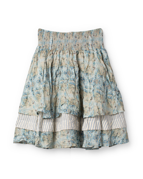 Ewa i Walla Estella Double Layered Pattern Skirt