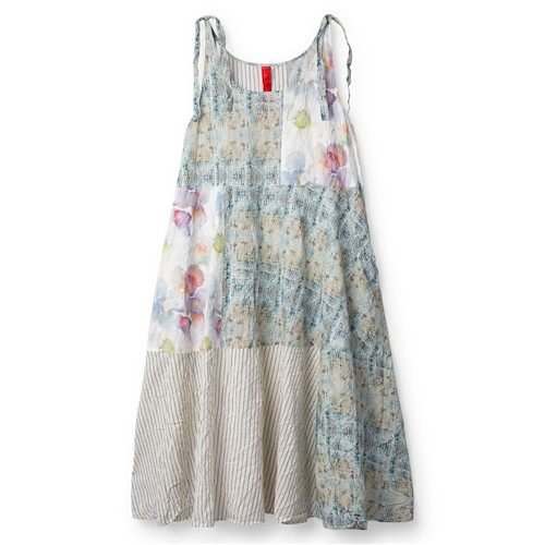 Ewa i Walla Norine Dress - Checked Voile