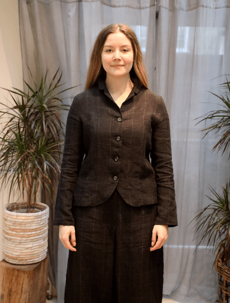 Mama B  Adel A/E Jacket - Anthracite Teuse