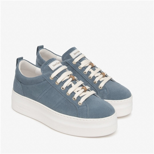NeroGiardini Suede Sneakers - Blue