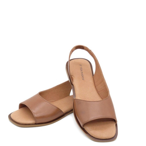 Ten Points Becky Sandal -  Tan