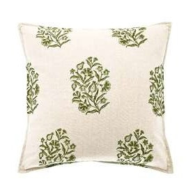 Walton Blickling Cushion in Olive 43cm x 43cm