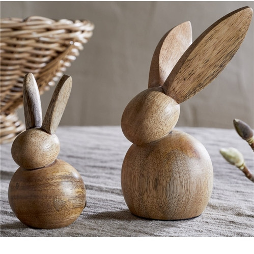 Khara Wooden Rabbits - Various Sizes